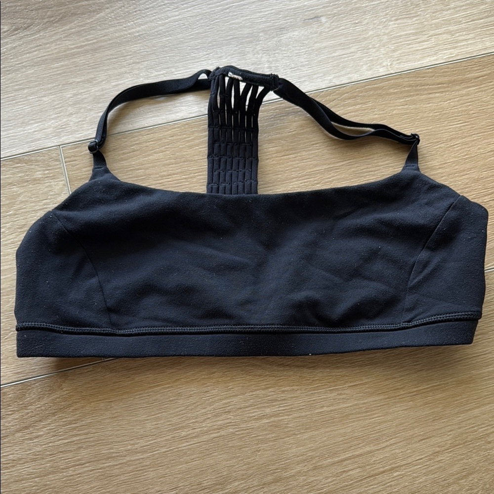 Black lululemon Sports Bra